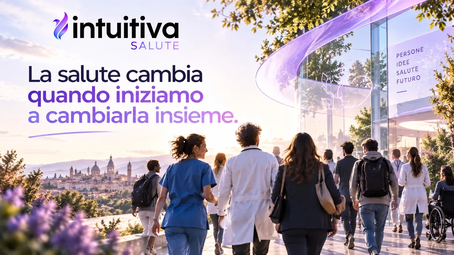 Intuitiva Salute — La salute cambia quando iniziamo a cambiarla insieme